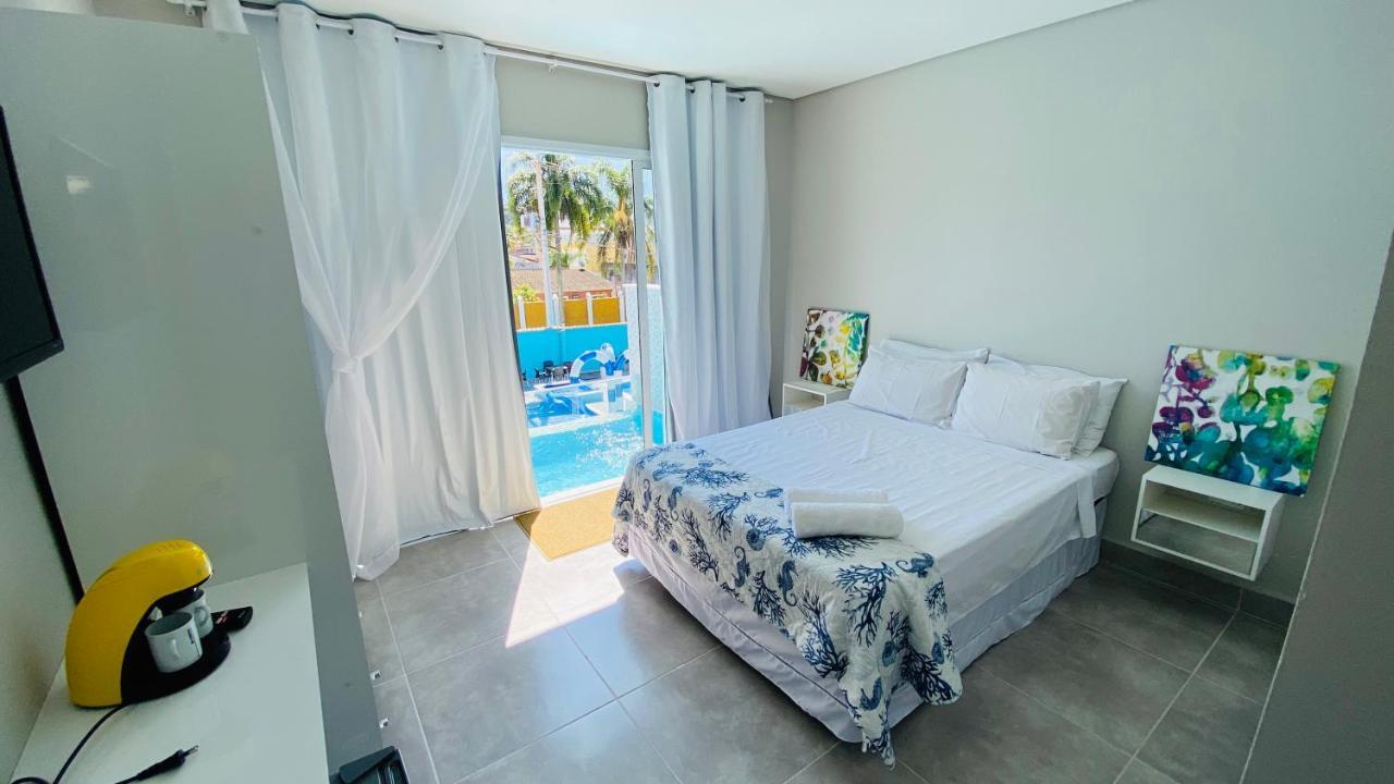 Hotel Encanto Sol E Mar Карагуататуба Экстерьер фото
