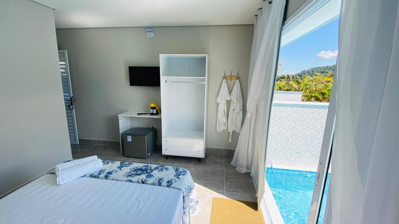 Hotel Encanto Sol E Mar Карагуататуба Экстерьер фото
