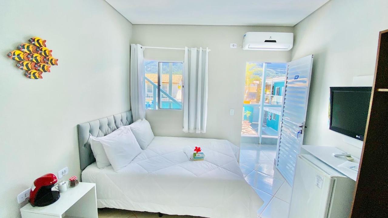 Hotel Encanto Sol E Mar Карагуататуба Экстерьер фото