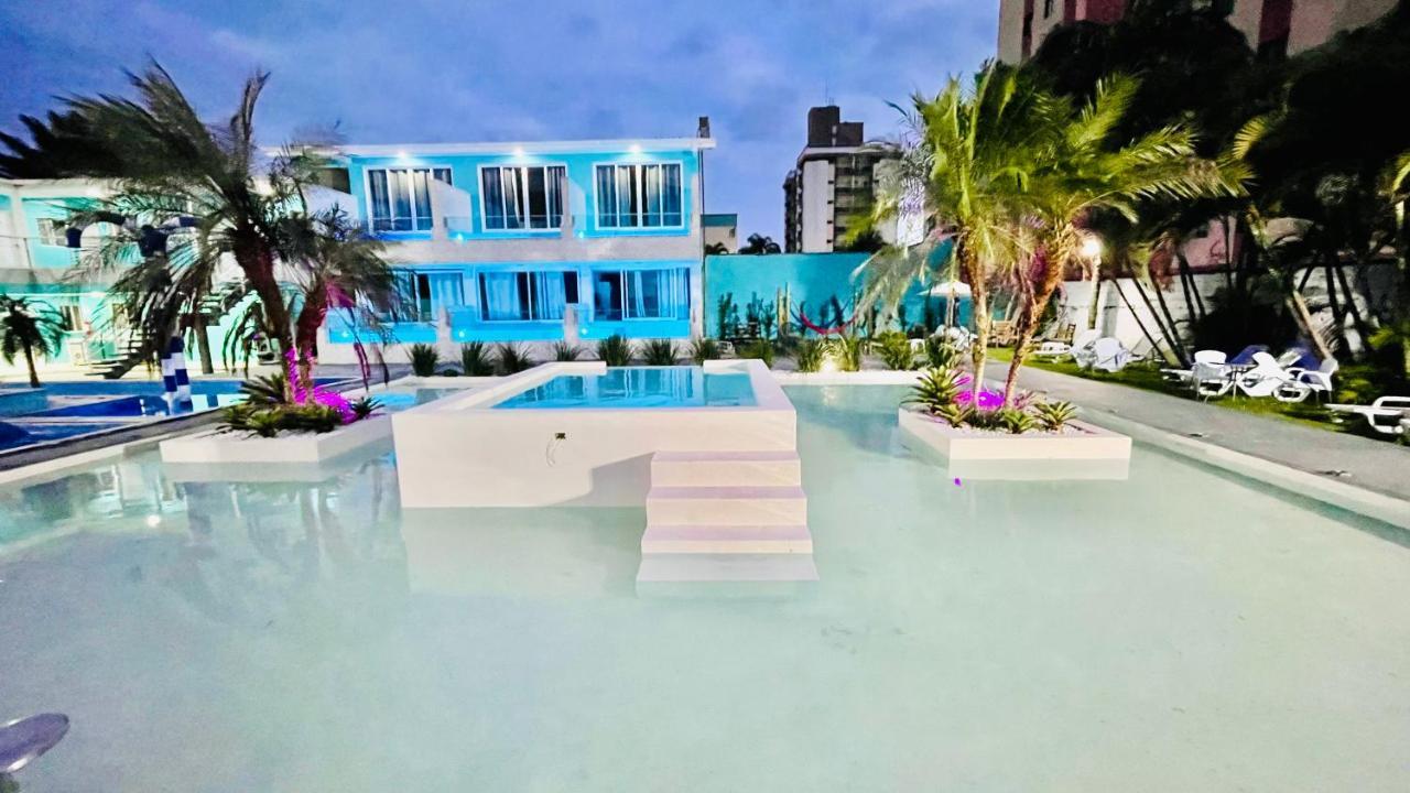 Hotel Encanto Sol E Mar Карагуататуба Экстерьер фото