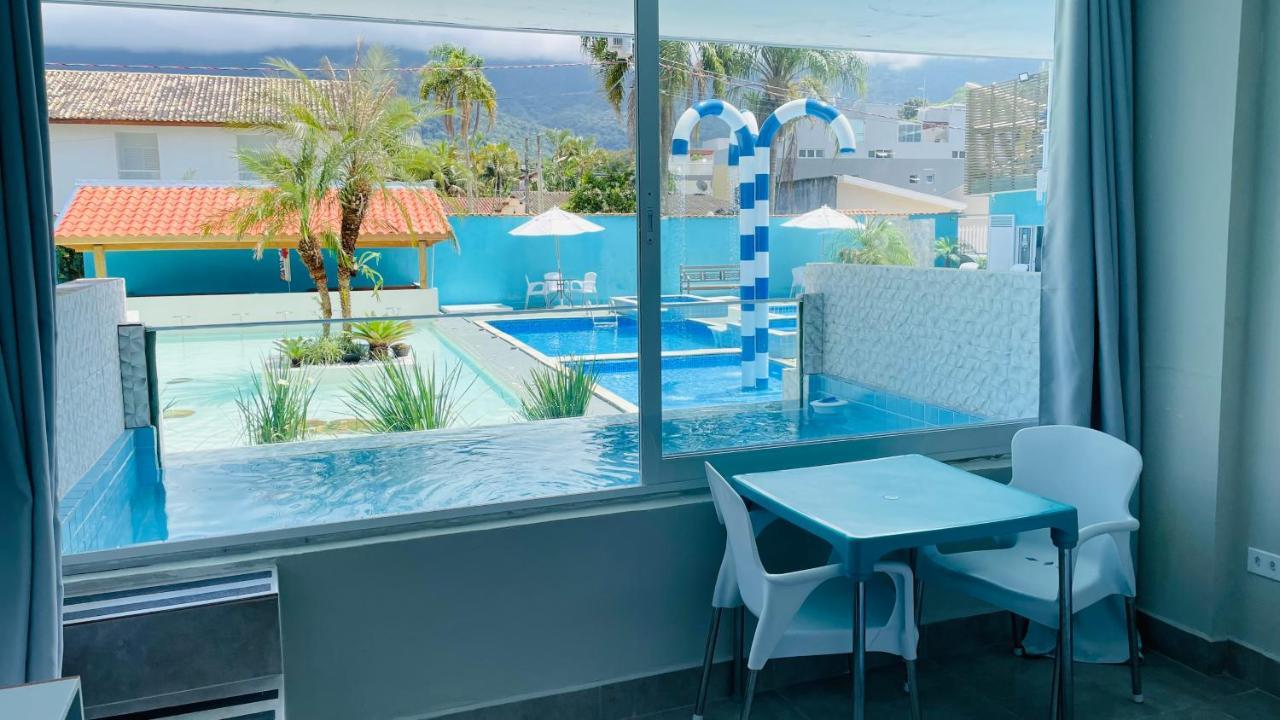 Hotel Encanto Sol E Mar Карагуататуба Экстерьер фото
