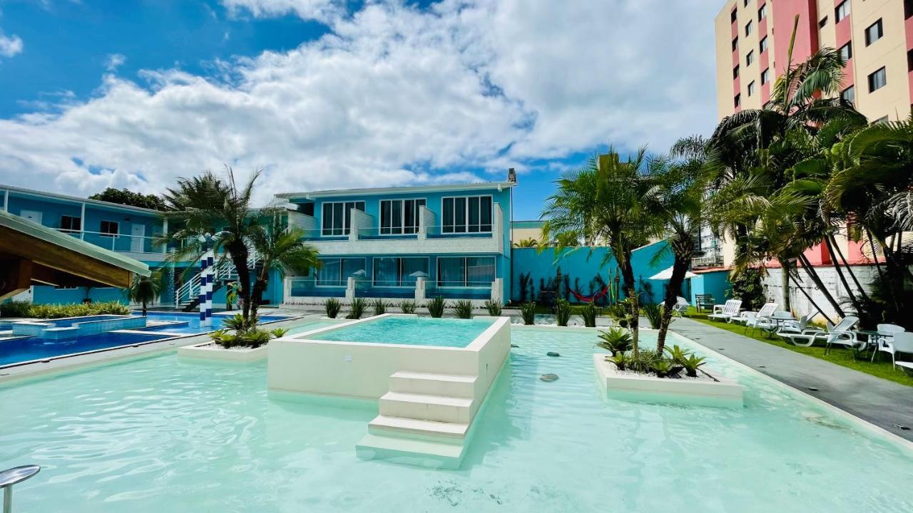 Hotel Encanto Sol E Mar Карагуататуба Экстерьер фото