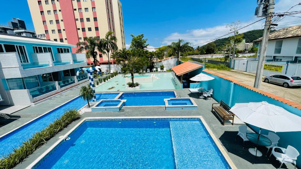 Hotel Encanto Sol E Mar Карагуататуба Экстерьер фото