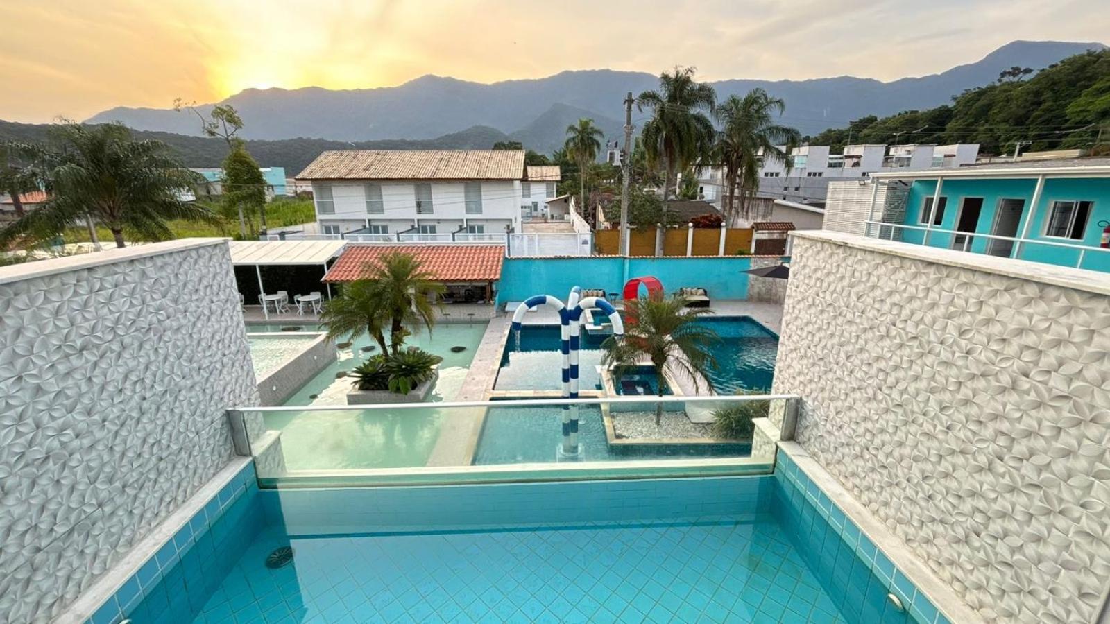 Hotel Encanto Sol E Mar Карагуататуба Экстерьер фото