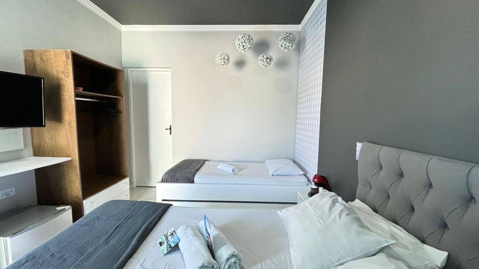 Hotel Encanto Sol E Mar Карагуататуба Номер фото