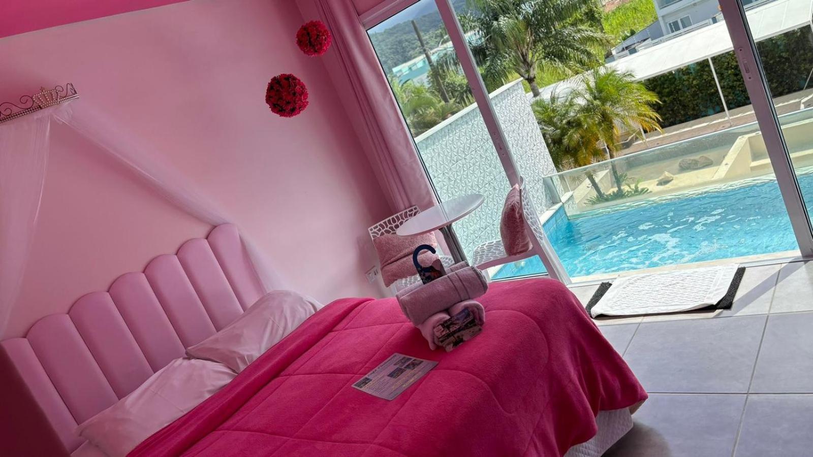 Hotel Encanto Sol E Mar Карагуататуба Номер фото